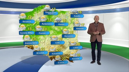 Prognoza pogody na TVN Meteo (16. 10. 2022)
