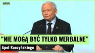 Apel Kaczyńskiego.  Zachęcił do protestów przeciw migrantom | Gazeta.pl
