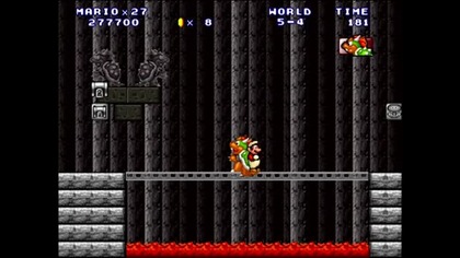 Mario Forever Idirfertat World 0.51 Finale Released AhirukuTchi