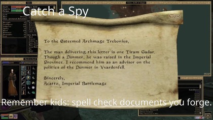 Morrowind Mistress of Magic 03 - Back and Forth