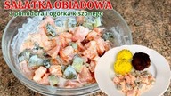Szybka i prosta SAŁATKA OBIADOWA z pomidorów i ogórków kiszonych - pyszna i zdrowa!