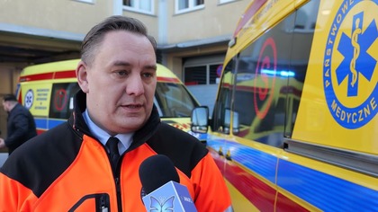 Nowy motoambulans w Jaworznie