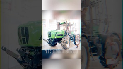 Ślązak 8190 - Polski ciągnik dużej mocy #matheo780