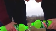 Big explosion with Galloons and Giant Balloons  #experiment #balloon #elephanttoothpaste