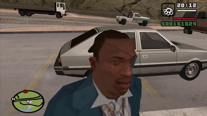 GTA: San Andreas - Carl meets Carla