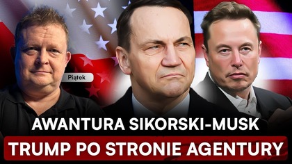  Bądź cicho, mały człowieczku - napisał na X Elon Musk, odpowiadając na słowa Radosława Sikorskiego. Szef MSZ zasugerował wcześniej, że Polska może zrezygnować ze współpracy z firmą SpaceX i Starlinków dla Ukrainy, jeśli przedsiębiorstwo Muska okaże się niewiarygodnym dostawcą. W rozmowie z redaktorem Wojciechem Mulikiem, dziennikarz Tomasz Piątek punktuje administrację USA, Donalda Trumpa oraz nastawienie Prawa i Sprawiedliwości w kwestii reakcji na wielką awanturę.
SUBSKRYBUJ KANAŁ: https://www.youtube.com/channel/UCgPtAPMjueWjDUG25imAt_A?sub_confirmation1
 Zacznij wspierać nasz kanał, a dostaniesz bonusy:
https://www.youtube.com/channel/UCgPtAPMjueWjDUG25imAt_A/join
 Goniec -  to kanał informacyjno-publicystyczny. U nas zobaczysz: newsy, wywiady, sondy uliczne oraz bezkompromisowe reportaże - Tak mieszka Zbigniew Ziobro wyświetlono 800 tys., a materiał Iwona Wieczorek - ujawniamy całą prawdę ponad milion razy! To właśnie nasza redakcja ujawniła afery Dagmary Kaźmierskiej, Megakota czy Krzysztofa Rutkowskiego. 
 Na kanale Gońca obejrzysz takie programy jak Układ zamknięty Radka Grucy i Wojtka Mulika, czy Goniec Kryminalny Janusza Schwertnera.
 Wydarzenia, polityka, gospodarka, Sejm, newsy, debaty, konferencje, relacje na żywo, unikatowe shorts w tych tematach czujemy się najlepiej! 
 Wywiady z najbardziej znanymi postaciami polskiej sceny politycznej. Od Platformy Obywatelskiej, Lewicy, PiS, po Konfederację. Na naszej antenie regularnie goszczą tacy politycy jak Adam Bodnar, Radosław Sikorski, Krzysztof Kwiatkowski, Antoni Macierewicz, Krzysztof Bosak czy gen. Leon Komornicki.
#piątek #tomaszpiątek #sikorski #radosławsikorski #musk #elonmusk #trump #goniec