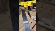 Amazing Japan saws! #diy #woodworking
