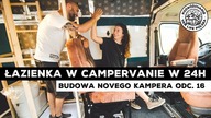 REWOLUCYJNA METODA NA PRYSZNIC W KAMPERZE