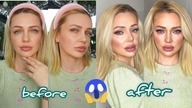 KONTUROWANIE TWARZY /Face contouring