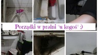 Porządki u kogoś - pralnia Motywacyjne sprzątanie  Posprzątaj ze mną  Uporządkowana