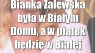 Bianka Zalewska była w Białym Domu, a w piątek będzie w Białej Podlaskiej