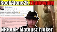 Rock Zbanowany czyli Cenzura Youtuba - Drama JJJokera i Koniec Problemów NRGeeka