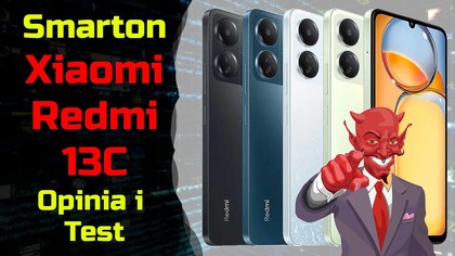 Smartfon Xiaomi Redmi 13C - Opinia 