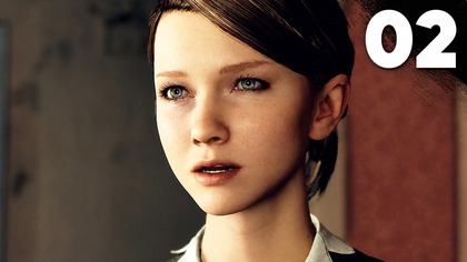 DETROIT BECOME HUMAN #2 - ZBRODNIA I KARA