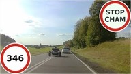 Stop Cham #346 - Niebezpieczne i chamskie sytuacje na drogach