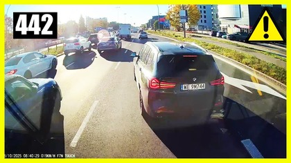 Rikord Widjo #442 - Zachowania na polskich drogach