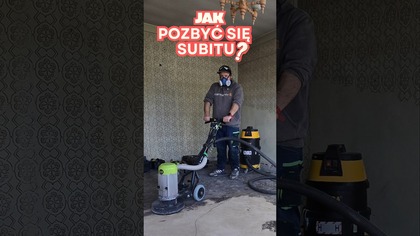 Jak pozbyć się subitu? #codziśrobimy #podłoga #remont #kawalerka #remontmieszkania #parkiet