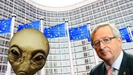 Według szefa Komisji Europejskiej, przywódcy z obcych planet niepokoją się o los UE