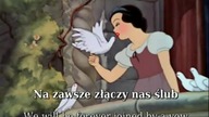 Kr&oacute;lewna Śnieżka i siedmiu krasnoludk&oacute;w (1937) Stary Dubbing PL - Fragment piosenki Cz
