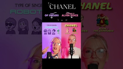 CHANEL vs CHANEL Voices