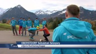 Polscy skoczkowie trenują w Oberstdorfie (04. 11. 2014)