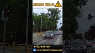 Mocne wymuszenie pierwszeństwa #shorts #polscykierowcy #rikordwidjo #dashcam #carcrash #polska