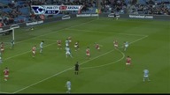 Premier League sezon 2010/2011 Manchester City - Arsenal INTERWENCJA FABIAŃSKIEGO nr. 3