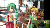 TORGiren kaleczy język w Higurashi no Naku Koro ni #9 - Czy to było morderstwo? Rena coś wie!