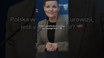 POLSKA WYCOFA SIĘ Z EUROWIZJI?