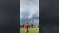 Wielka trąba powietrzna pod Wrocławiem