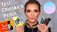 Cały Makijaż Po Chińsku - Test Nowości Makijażowych z Aliexpress i Pędzli Docolor