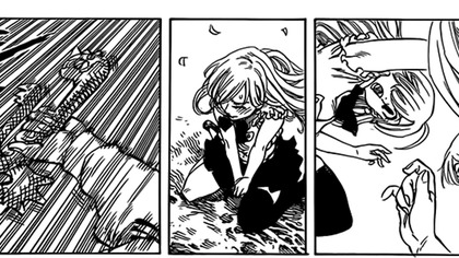 Nanatsu No Taizai - Seven Deadly Sins - Rozdział 4 - Grzech Śpiącego Lasu - Manga / Polish