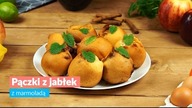 Pączki z jabłek - HIT na tłusty czwartek