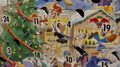 Kalendarz adwentowy Red Bull dzień 19 #kalendarzadwentowy #redbull #kalendarzredbull