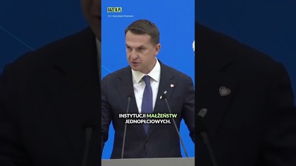 Stanowisko rządu ws.  małżeństw jednopłciowych