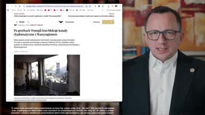 Agenturalna Afera Wokół Sikorskiego! Rozejm z Iranem i Groźby Unicestwienia Cywilizacji! mp4 686x432