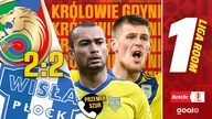 REMIS W HICIE MIEDŹ - WISŁA PŁOCK, KRÓLOWIE GDYNI MARCUS I CZUBAK | 1.  Liga Room