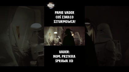 Przykra sprawa xD DATACRON ODCINEK: youtube. com/watch?vejZ_dzpTwEk #starwars