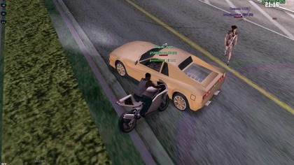 Z Head Administracją - Konwój Motocyklowy(Polski Party Server)2016