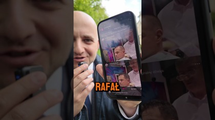 RAFAŁ, ALE WSTYD!