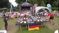 Niesamowity pojedynek FOOTPONG głowami