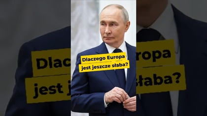 Dlaczego Europa jest jeszcze słaba? #polityka #europa #Rosja #Braun #IPPTVNaŻywo
