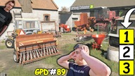 ODNALAZŁEM JEGO GOSPODARSTWO PRZESZUKAŁEM JE JAK UKRAŚĆ MOJE STARE CIĄGNIKIGPD FS 25 89