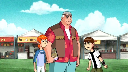 Classic Ben 10 S03E07 - Pogodowy potw&oacute;r