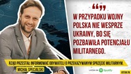 Red.  Michał Specjalski: Polska nie funkcjonuje jako samodzielny podmiot
