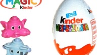 Magic Kinder - Jajka Niespodzianki - Baw się z nami