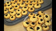 Najłatwiejsze ciasteczka maślane z powidłami, delikatne, chrupiące, pyszne- tylko kilka składników