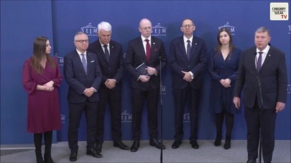 Krzyż w szkole pod ostrzałem - konferencja prasowa KKP i Ordo Iuris