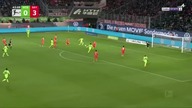 Kamiński strzela gola Bayernowi (2023)