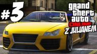 GTA ONLINE z JULIANEM [#3] - DŁUZEJ I BEZ ZBEDNYCH CIEC - HD